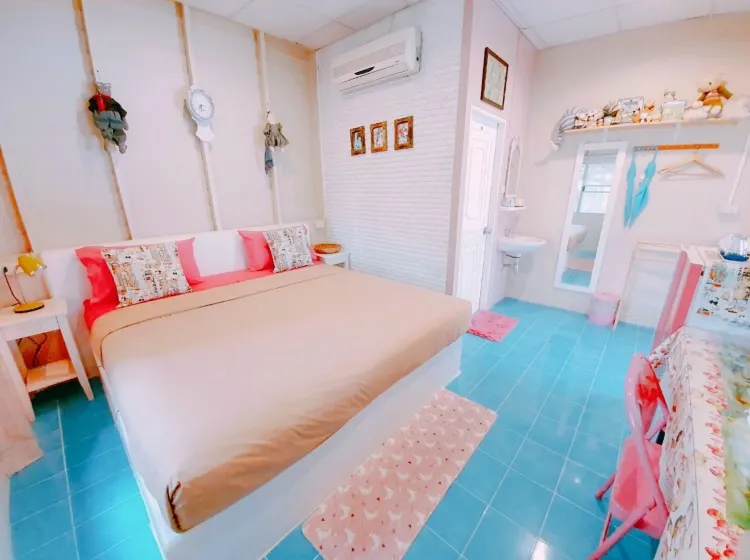 บ้านพักมาตรฐานแบบหนึ่งห้องนอน