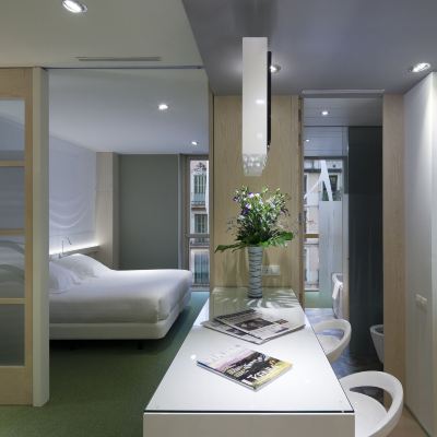 Deluxe Suite With Kitchen Aparthotel Ako Suites Barcelona Promo Code