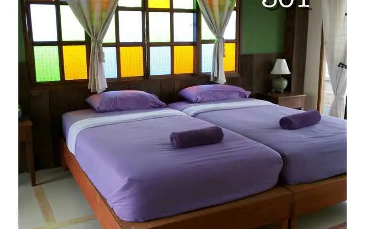 ห้องซูพีเรียร์ เตียงเดี่ยว 2 เตียง