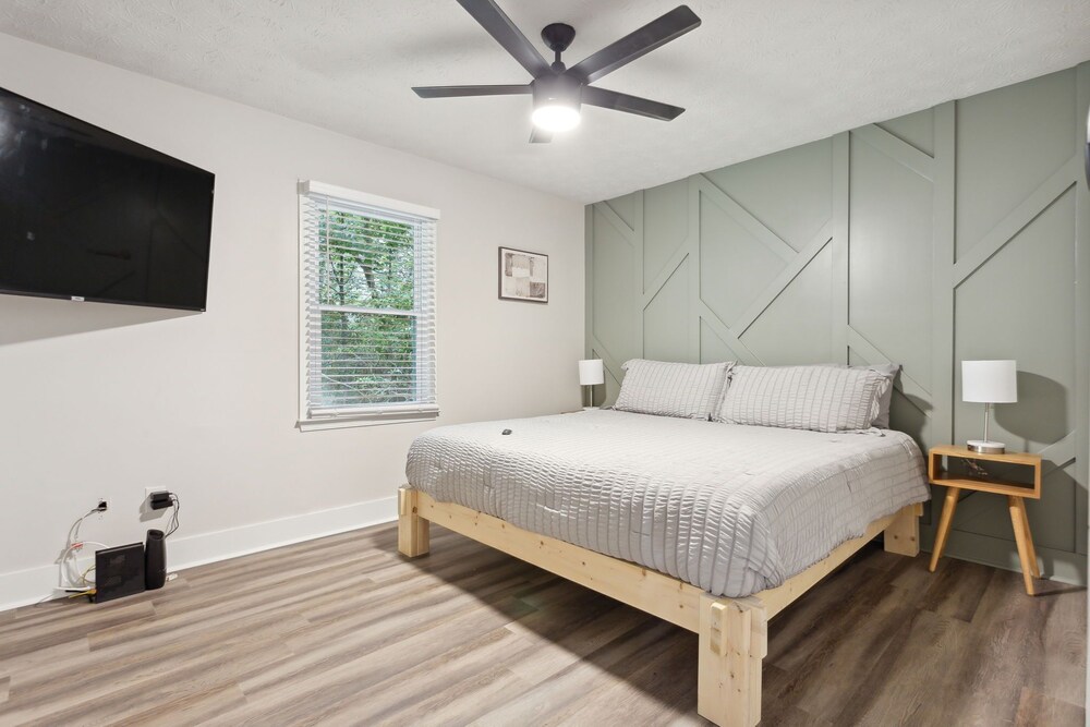 两卧室私人度假屋