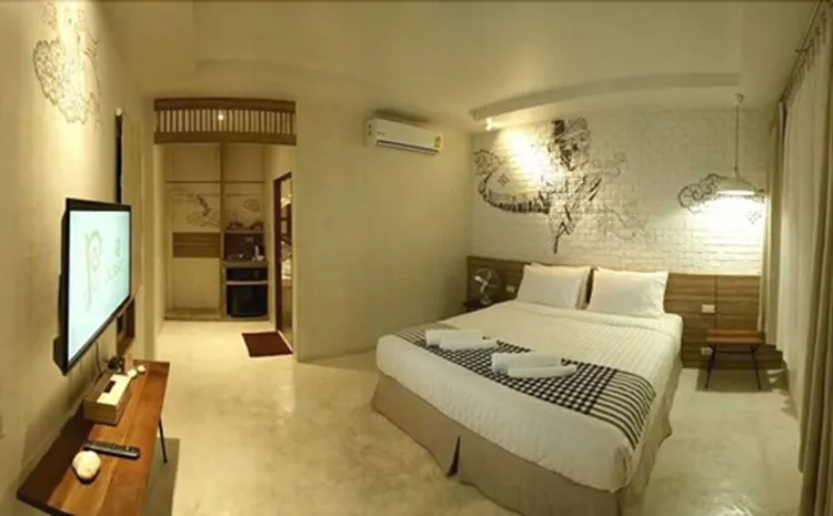ห้องดีลักซ์พร้อมเตียงคู่