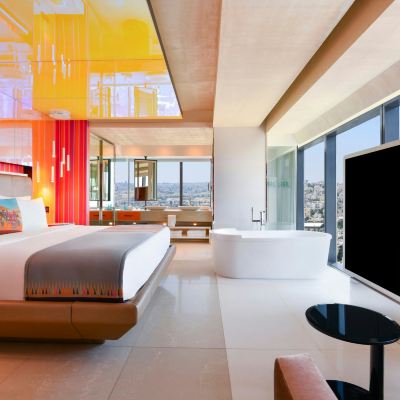 Penthouse 2, 1 King Bed, Corner Location, High Floor W Amman Promo Code