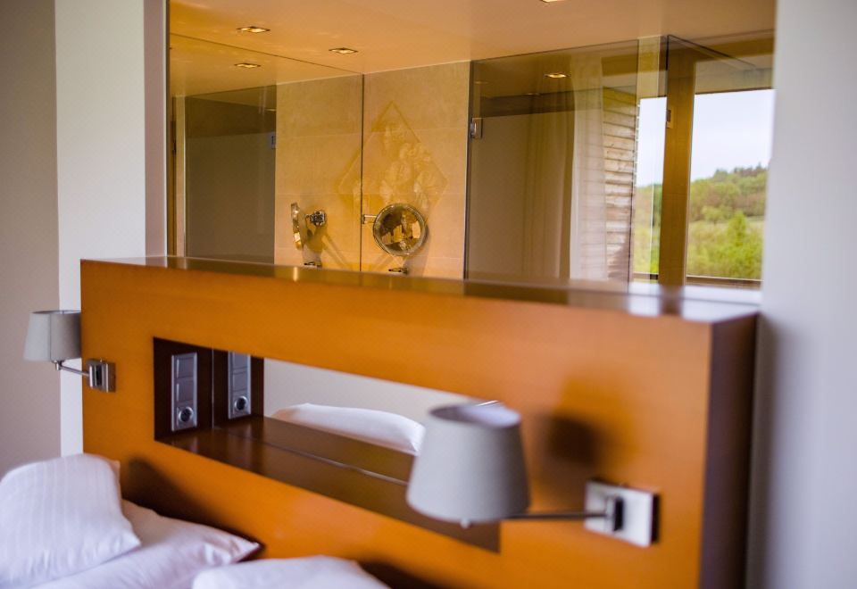 豪华双人房，2张单人床（优选）