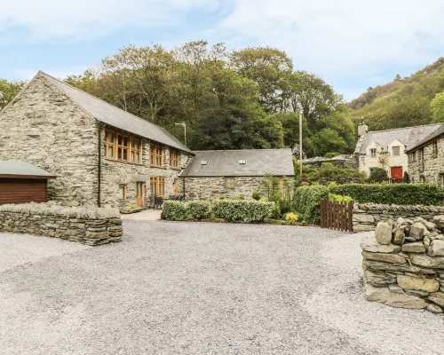 Hendoll Barn Hoteles en Fairbourne