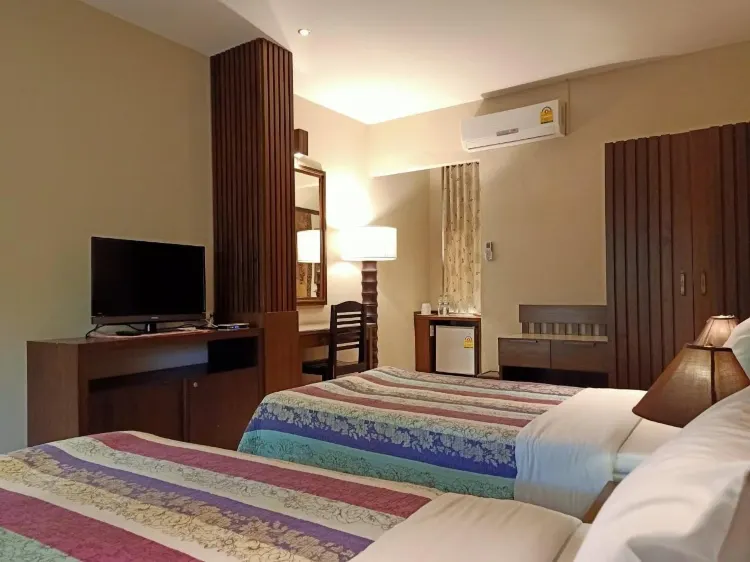 ห้องเตียงเดี่ยว