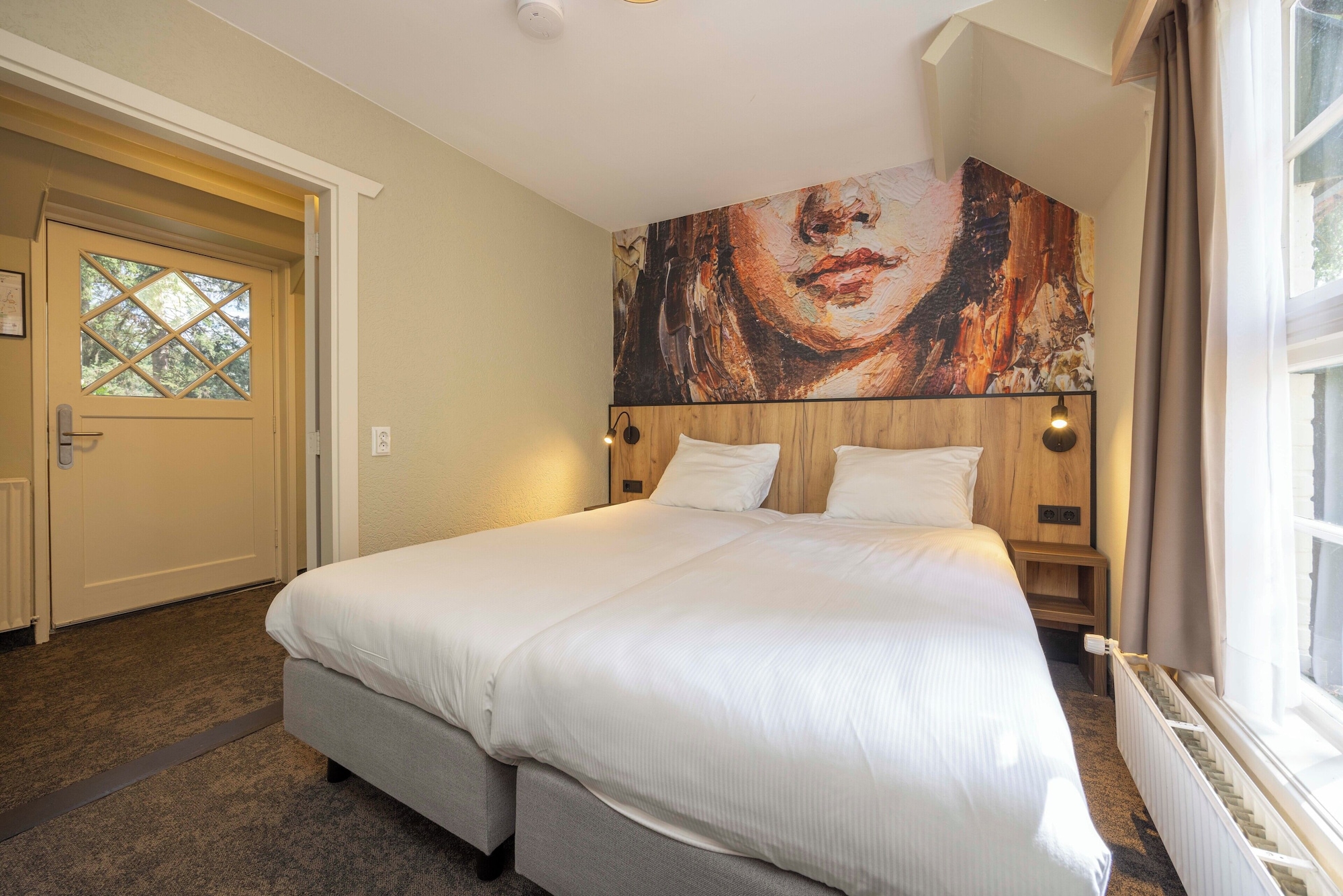 带露台的家庭房