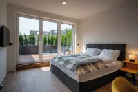Resort JEZERNÍ Apartmány & Penzion Wellness Ξενοδοχεία στην πόλη 