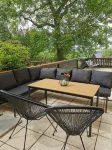 Garden view apartment with pool and children's playground