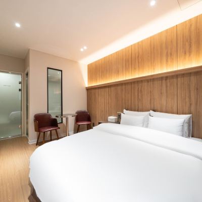 Junior Special Room C-2 Pcs (Integrated Ott 6 Types, 75-Inch Smart Tv, Bidet) 청주 페이지 호텔 쿠폰