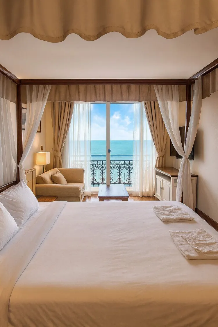 ห้องดีลักซ์ วิวทะเล