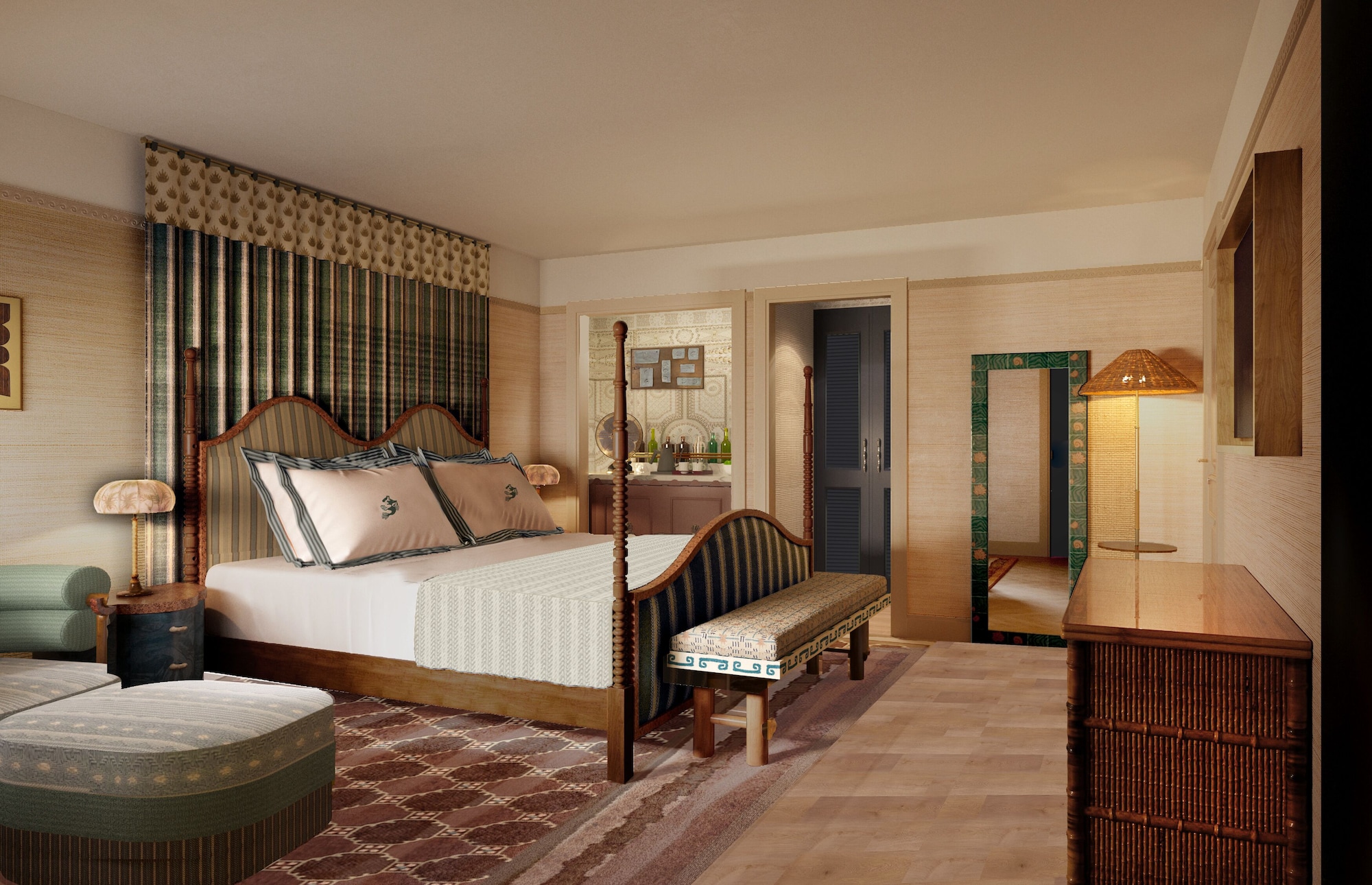 海港景高级特大床间