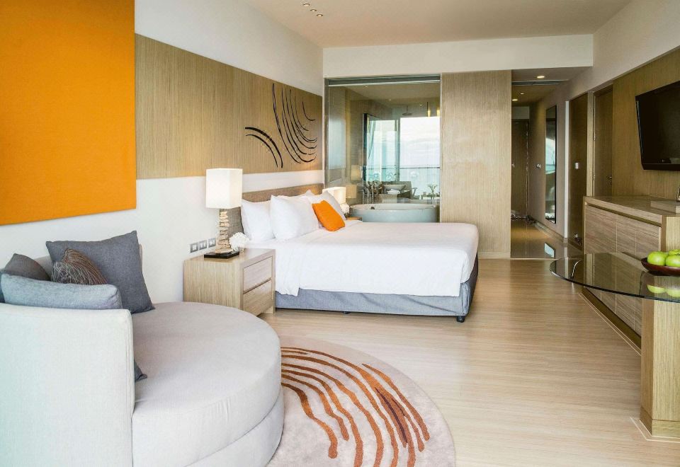 Mövenpick Siam Hotel Na Jomtien PattayaDeluxe Twin Room with Sea View