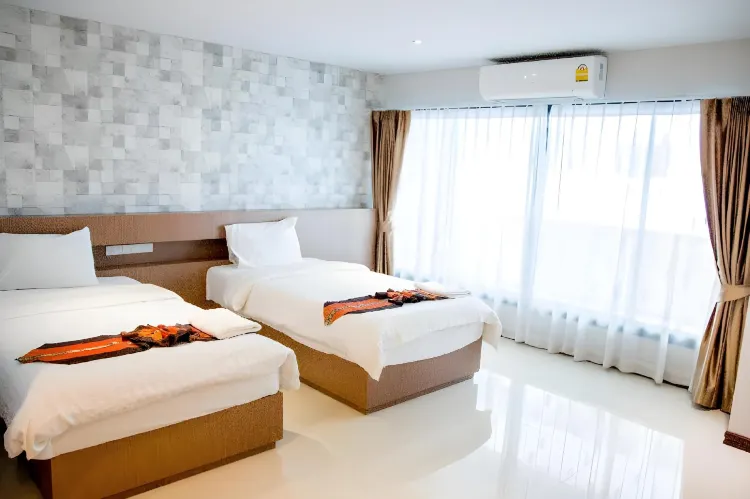 Twin Room-Max 24 Hours Stay, Non-Smoking