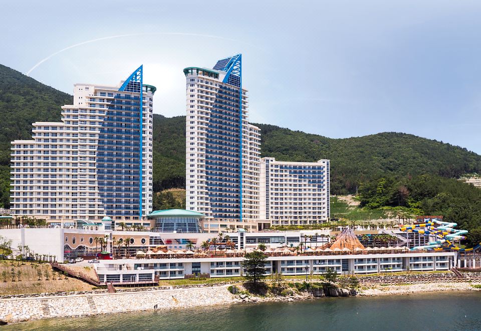 거제도 바다 뷰