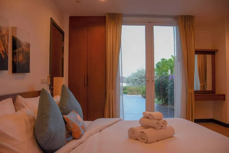 ห้องดีลักซ์สวีทแบบสามห้องนอน