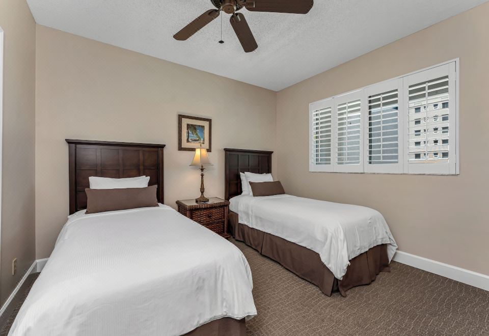 海湾边标准公寓， 2间卧室2浴室