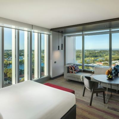 Breezy Corner View King Room Aloft Perth Promo Code
