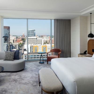 Hearing Accessible 1 Bedroom Presidential Suite Conrad Nashville Promo Code