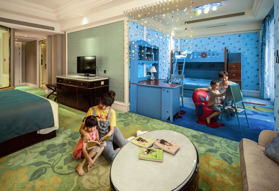 尊享小童主題房（帶雙層床）