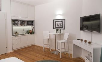 Deluxe Studio with Private Parking and Air Conditioning in the Historic Centre of Krems
