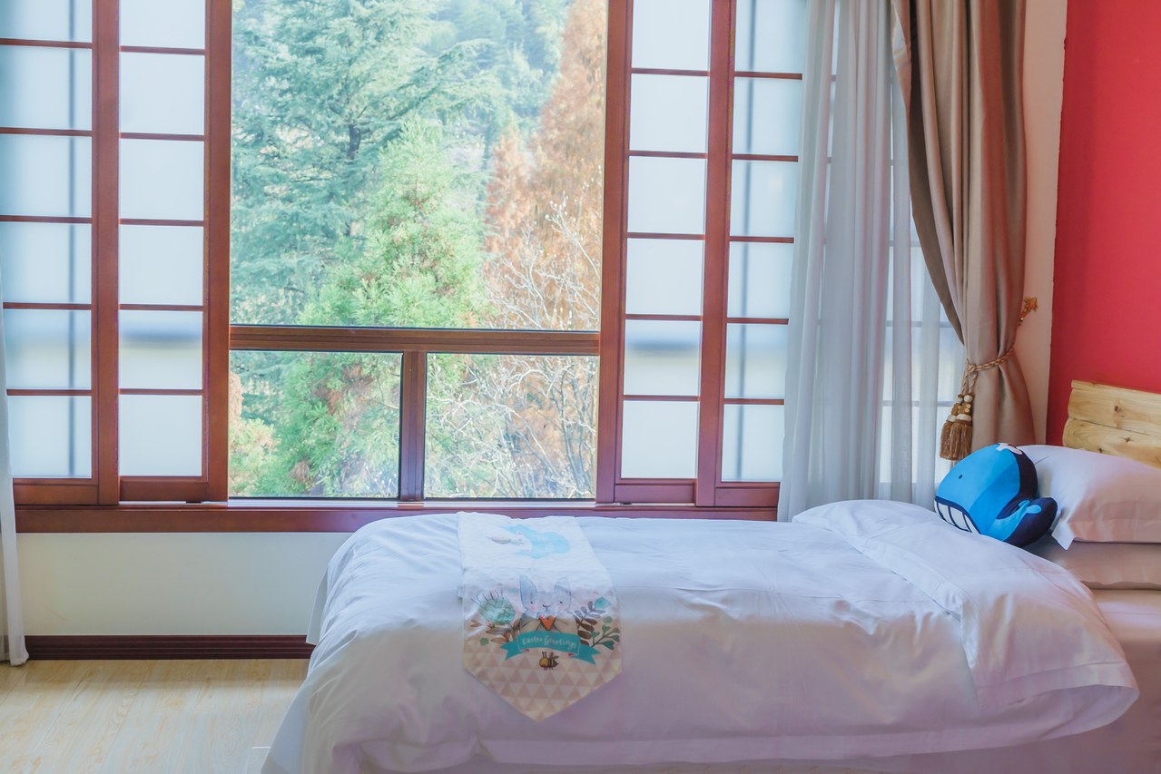 亲子套房（小童帐篷+浴缸+茶台）