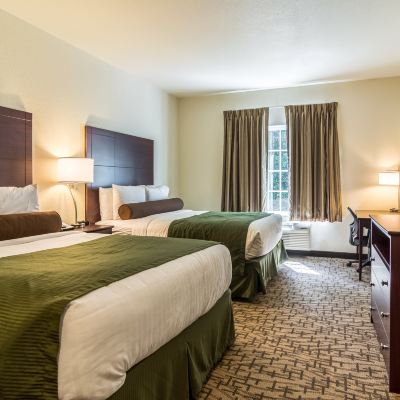 2 Queen Beds Room, Non-Smoking Cobblestone Hotel & Suites - Greenville Promo Code