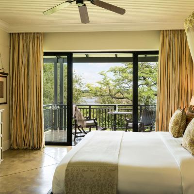 Deluxe Zambezi River Balcony Room Royal Livingstone Hotel by Anantara Promo Code