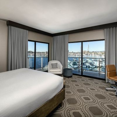 Junior Marina View Suite Marina del Rey Hotel Promo Code