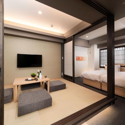 1ベッドルーム　日本式アパートメント　5名用