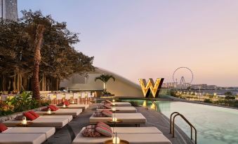 W Dubai – Mina Seyahi  Adults-Only