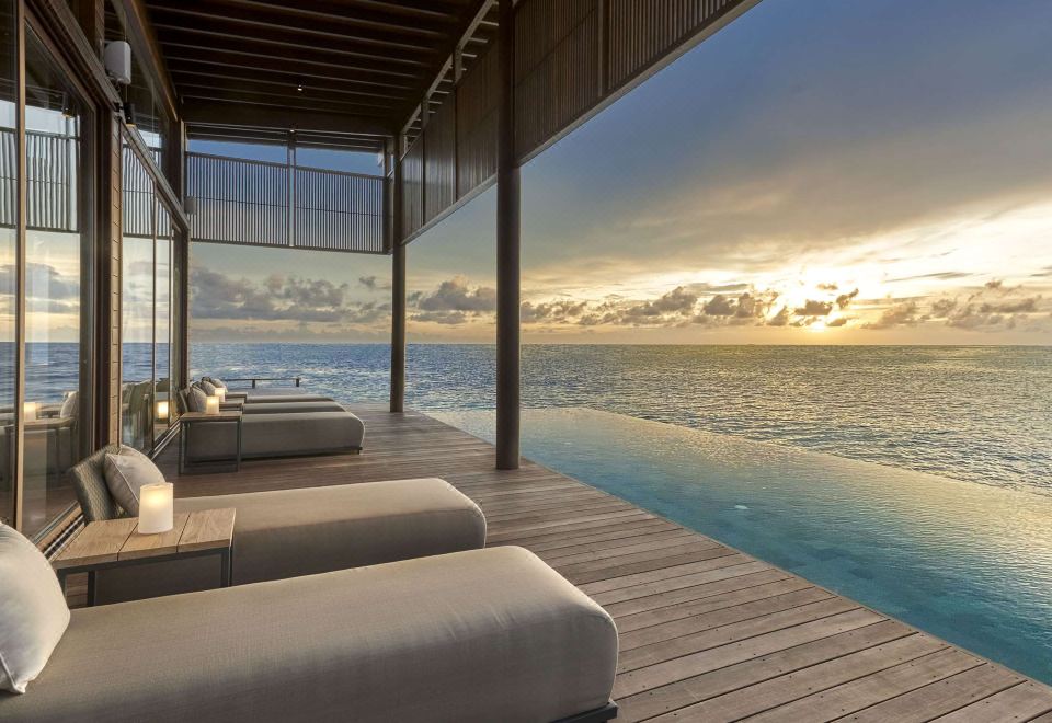 Kiaali總統套房水上別墅