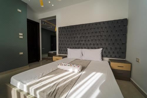 豪华套房，享有金字塔景观