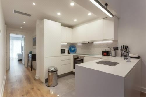 花园景豪华一卧室公寓