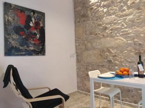 享有花园景致的公寓