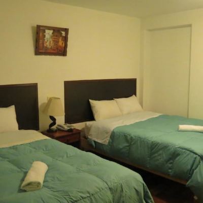 Twin Room, 2 Double Beds