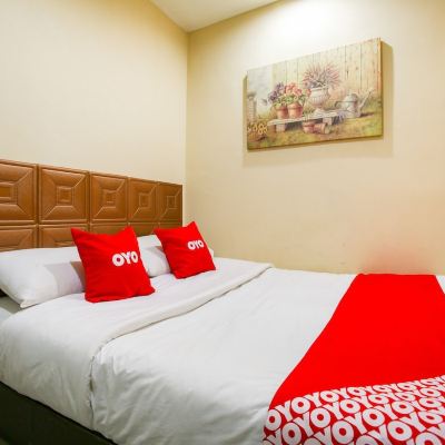 Standard Double Room (No Window) Kupon OYO 43927 Sassana Hotel Kuala Lumpur