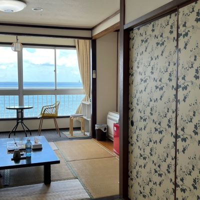 Japanese-Style Room with Ocean View-Main Building