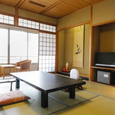 日式湖景房 - 帶浴室 歐哈石坎飯店優惠