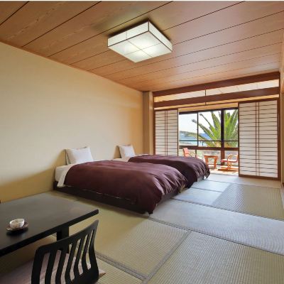Main Building Japanese Style Modern Style With Bath And Ocean View 館山シーサイドホテル クーポン