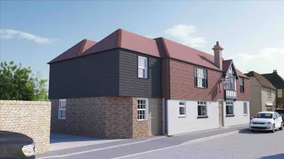 A Stylish Apartment on the Outskirts of Sandwich in Kent Hotele w: 