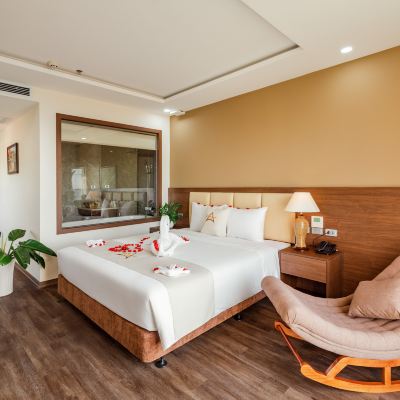 兩臥室海景水族套房 富國島水仙飯店優惠