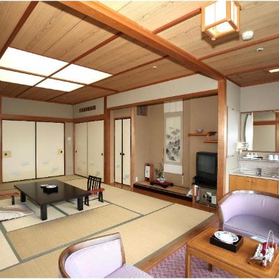 Standard Japanese-Style Room, Unspecified View, Non-Smoking 萩観光ホテル クーポン