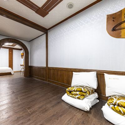 투룸 스위트 룸 (침실 + 온돌룸) 파인모텔 대천 해수욕장 쿠폰