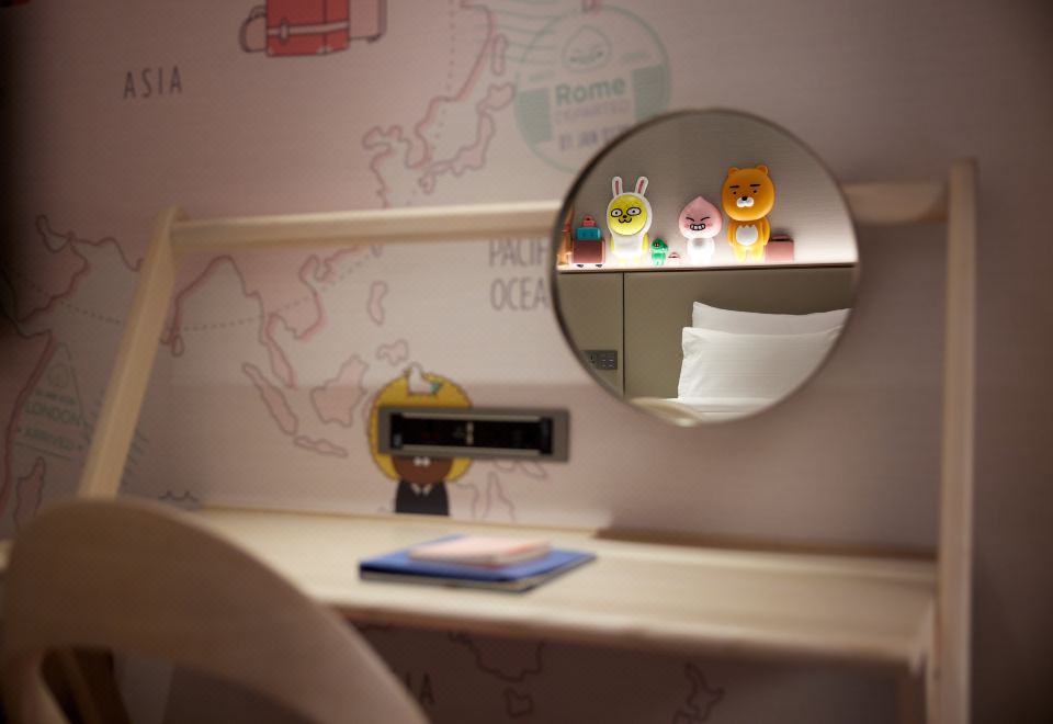 可可樹朋友家庭雙床（城景）