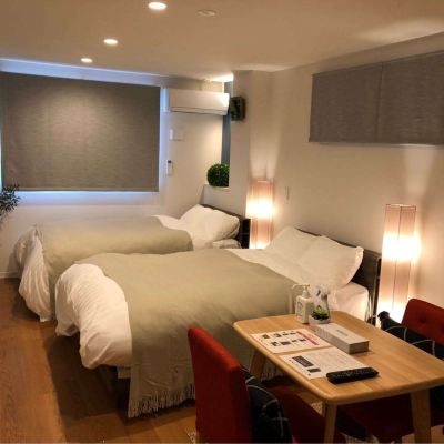 新館ツインバス付き ネム~ル　鹿児島中央駅 クーポン