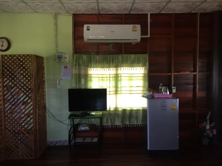 บังกะโลสองห้องนอน - เครื่องปรับอากาศ ไม่มีวิวทะเล