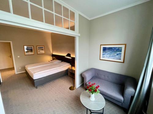 高级双人房 带海景