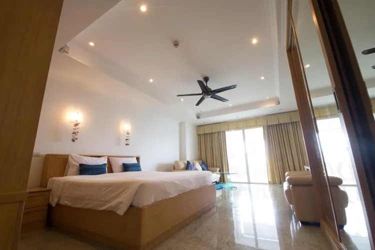 ห้องซูพีเรียร์ พร้อมวิวทะเล