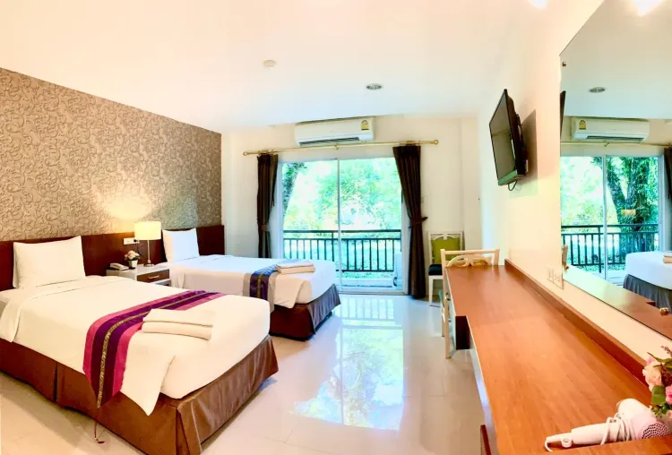 ห้องพรีเมียร์ เตียงเดี่ยว 2 เตียง