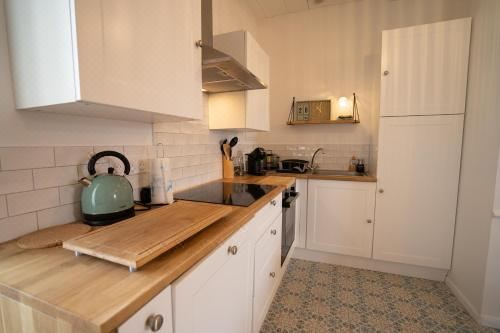 Appartement Cosy en c?ur de Bourg Two-Bedroom Apartment